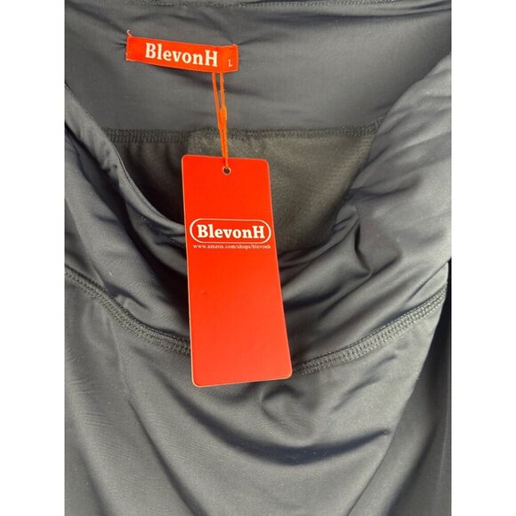 BlevonH Womens Black Athletic Skort L - Picture 5 of 5